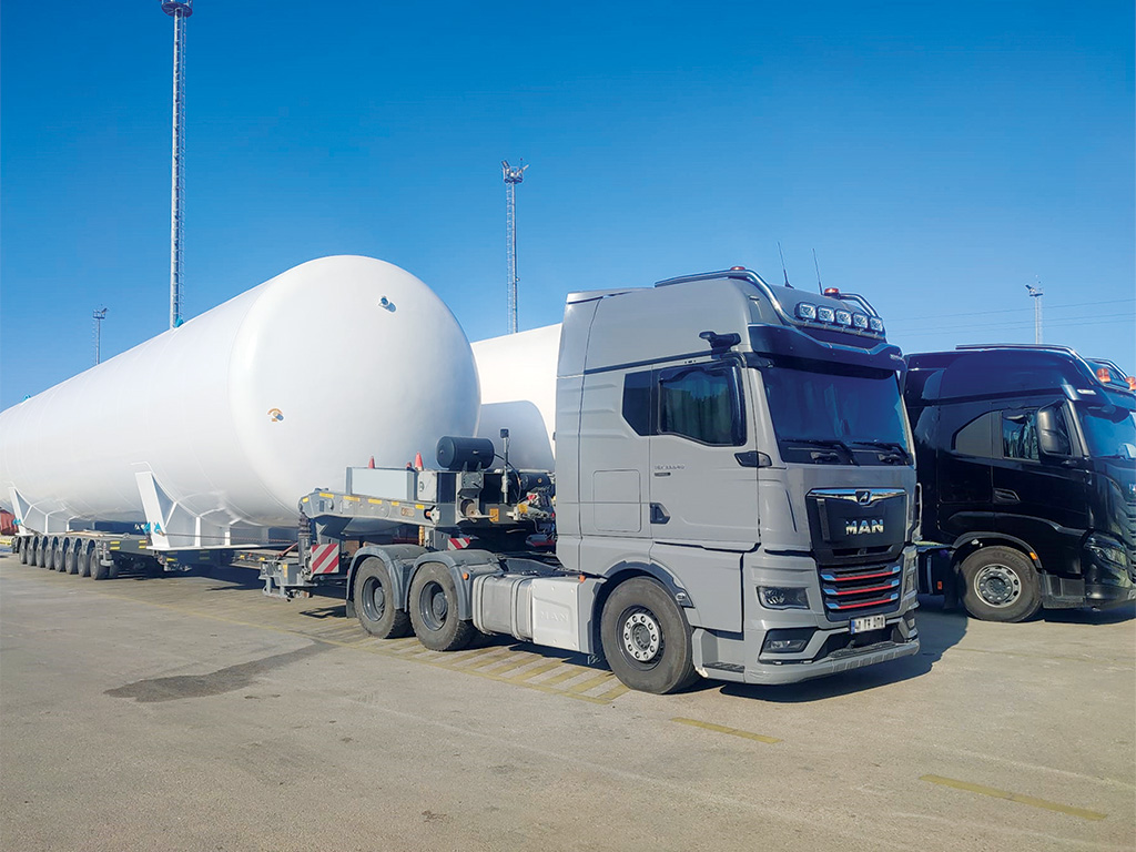 Korver Shipping — Project highlights 1