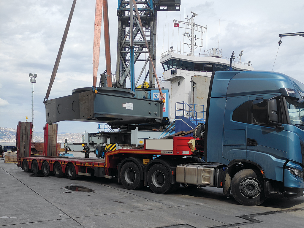 Korver Shipping — Project highlights 2