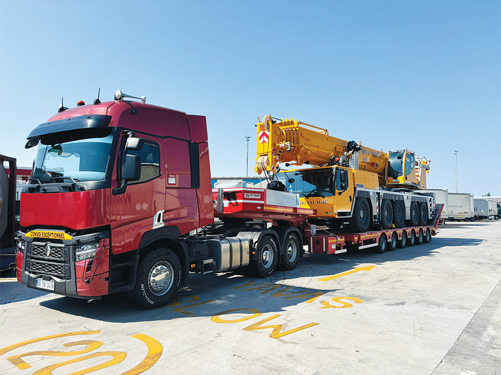 Korver Shipping — Project highlights 3