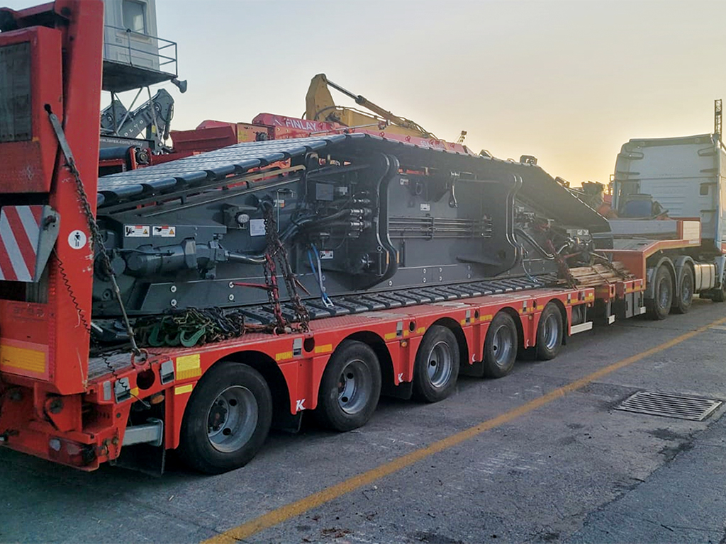 Korver Shipping — Project highlights 6