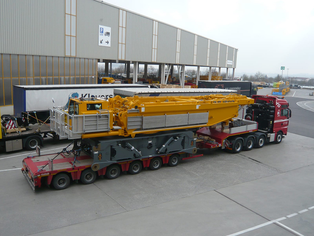 Korver Shipping — Project highlights 8