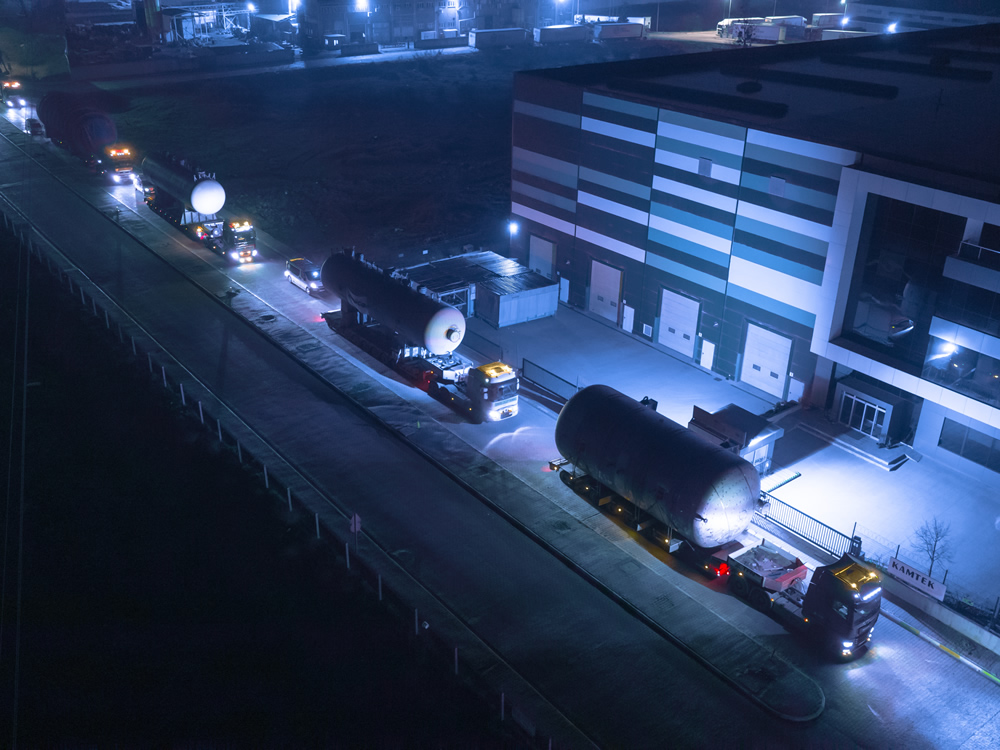 Korver Shipping — Project highlights 9