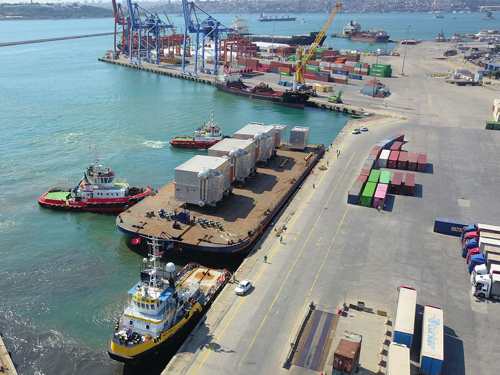 Korver Shipping — Project highlights 11