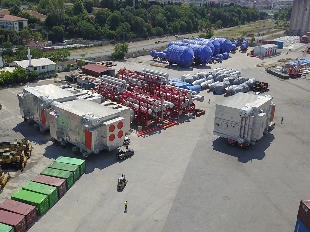 Korver Shipping — Project highlights 12