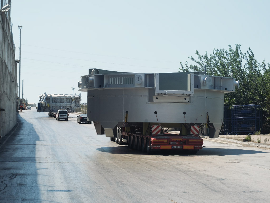 Korver Shipping — Project highlights 14