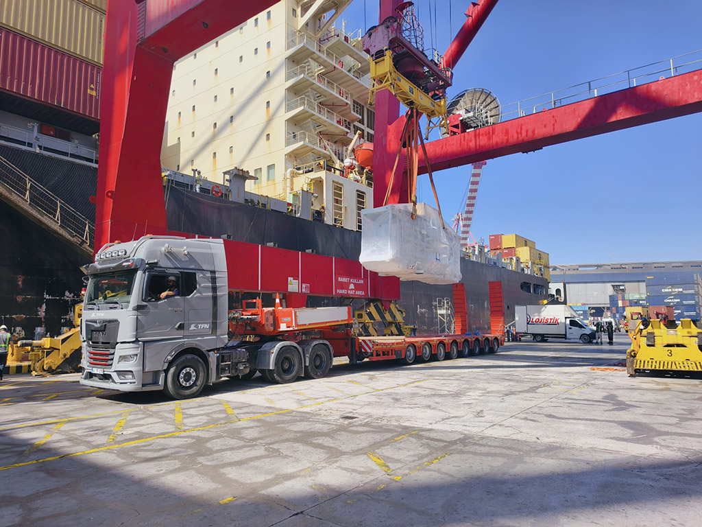 Korver Shipping — Project highlights 28